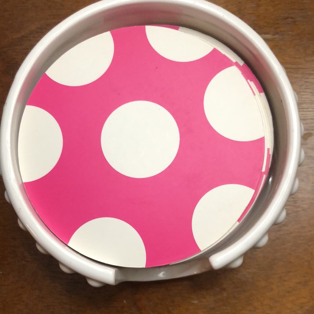 Personalized Coasters “T” - Picture 3 of 7